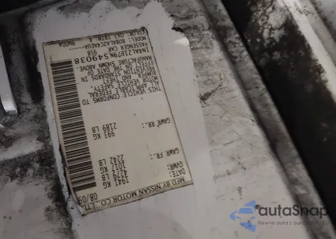 2009 Nissan Altima 2.5 from USA, damaged, VIN 1N4AL21E79N549038